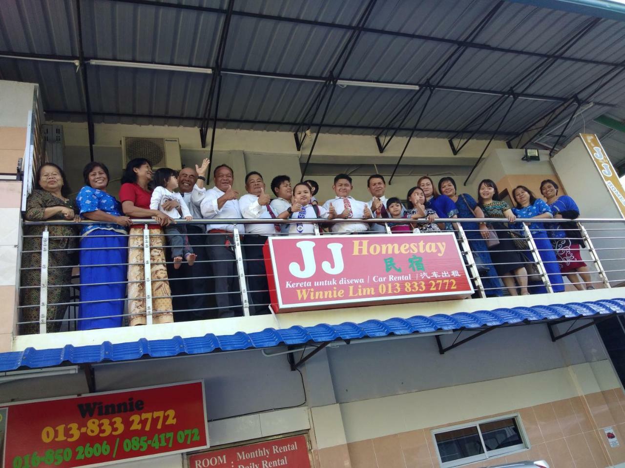 Jj Home2Stay Miri Ngoại thất bức ảnh