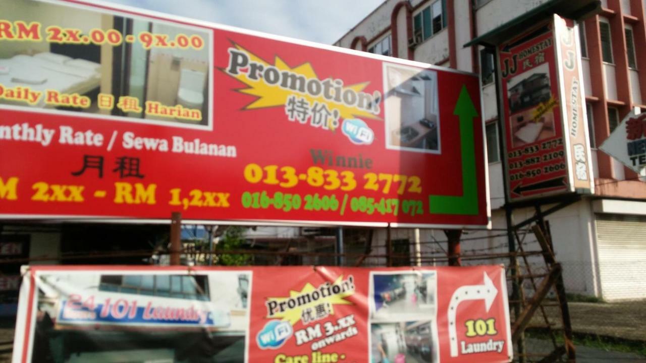 Jj Home2Stay Miri Ngoại thất bức ảnh